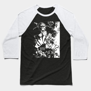 King Kong Baseball T-Shirt